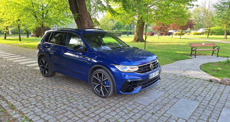 Volkswagen Tiguan cena 199000 przebieg: 35000, rok produkcji 2021 z Trzebiatów małe 407